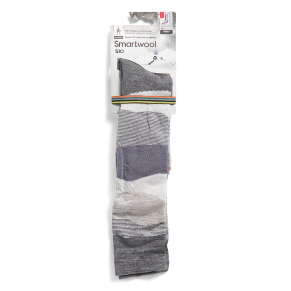 SMARTWOOL  Usa Merino Wool Blend Ski Targeted Cushion Over The Calf Socks - Picture 1 of 2
